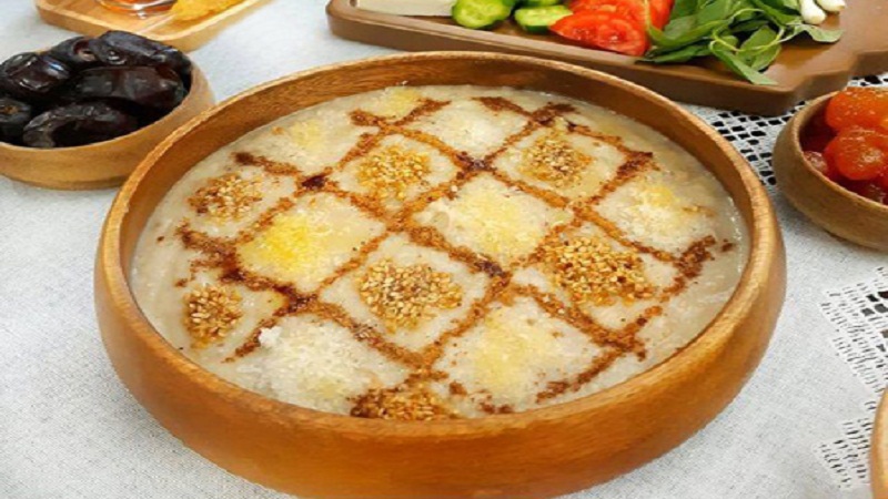 طرز تهیه حلیم پرگوشت با بلغور گندم