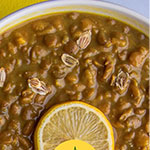 عدسی  و خوراک لوبیا برای صبحانه