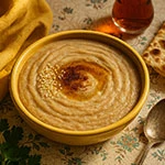 صبحانه با یک کاسه حلیم داغ