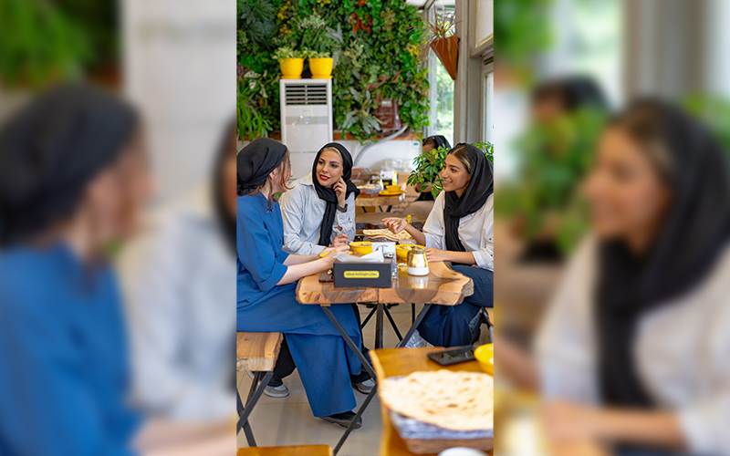 نزدیک‌ترین آش و حلیم  به صادقیه کجاست؟ (بررسی بلوار فرودس)