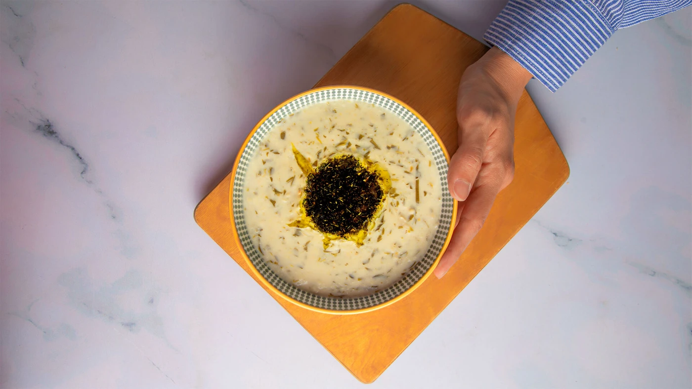 طرز تهیه آش جو مجلسی