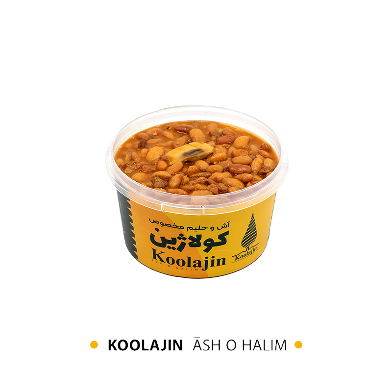 خوراک لوبیا چیتی با قارچ