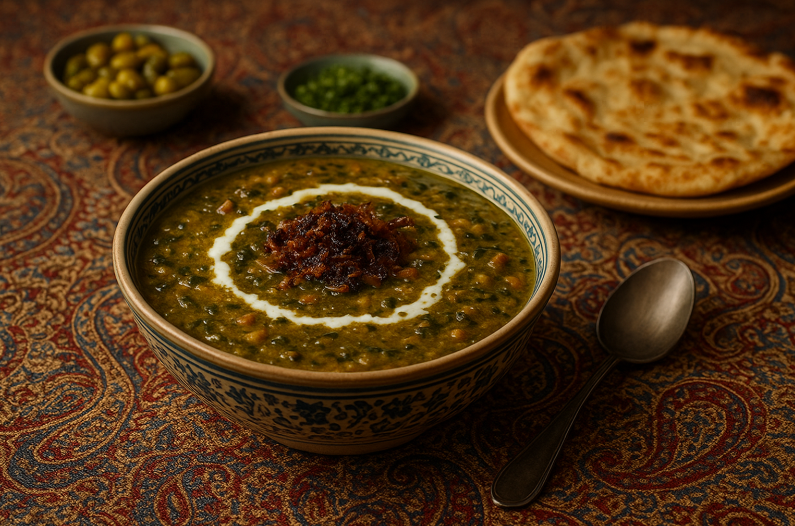 آش شله قلمکار برای کجاست