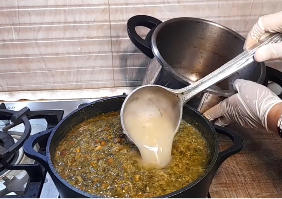 طرز تهیه آش شله قلمکار اصل تهرانی + نکات حرفهای