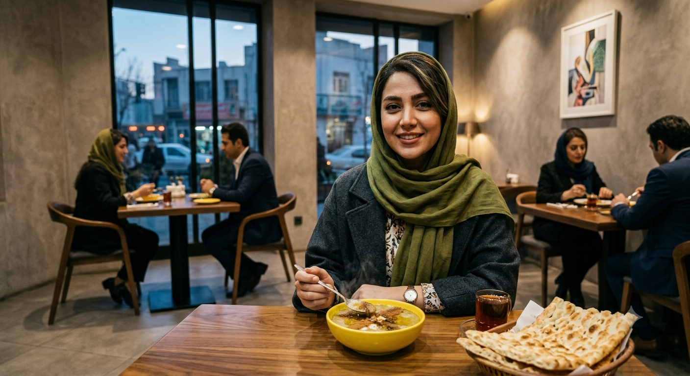 بهترین حلیم تهران کجاست؟ راهنمای انتخاب ۴ حلیم‌فروشی برتر