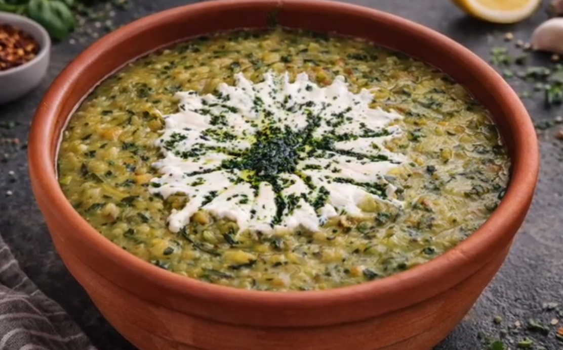طرز تهیه آش ترخینه لرستانی اصل | دستور سنتی، فوتوفن پخت و آش ترخینه نذری