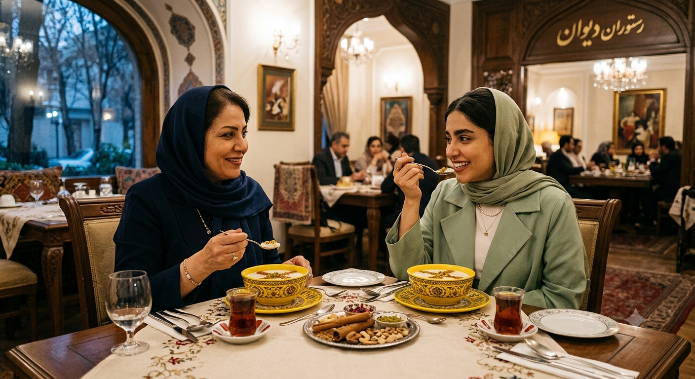 بهترین فرنی تهران کجاست؟ ۵ ویژگی فرنی باکیفیت